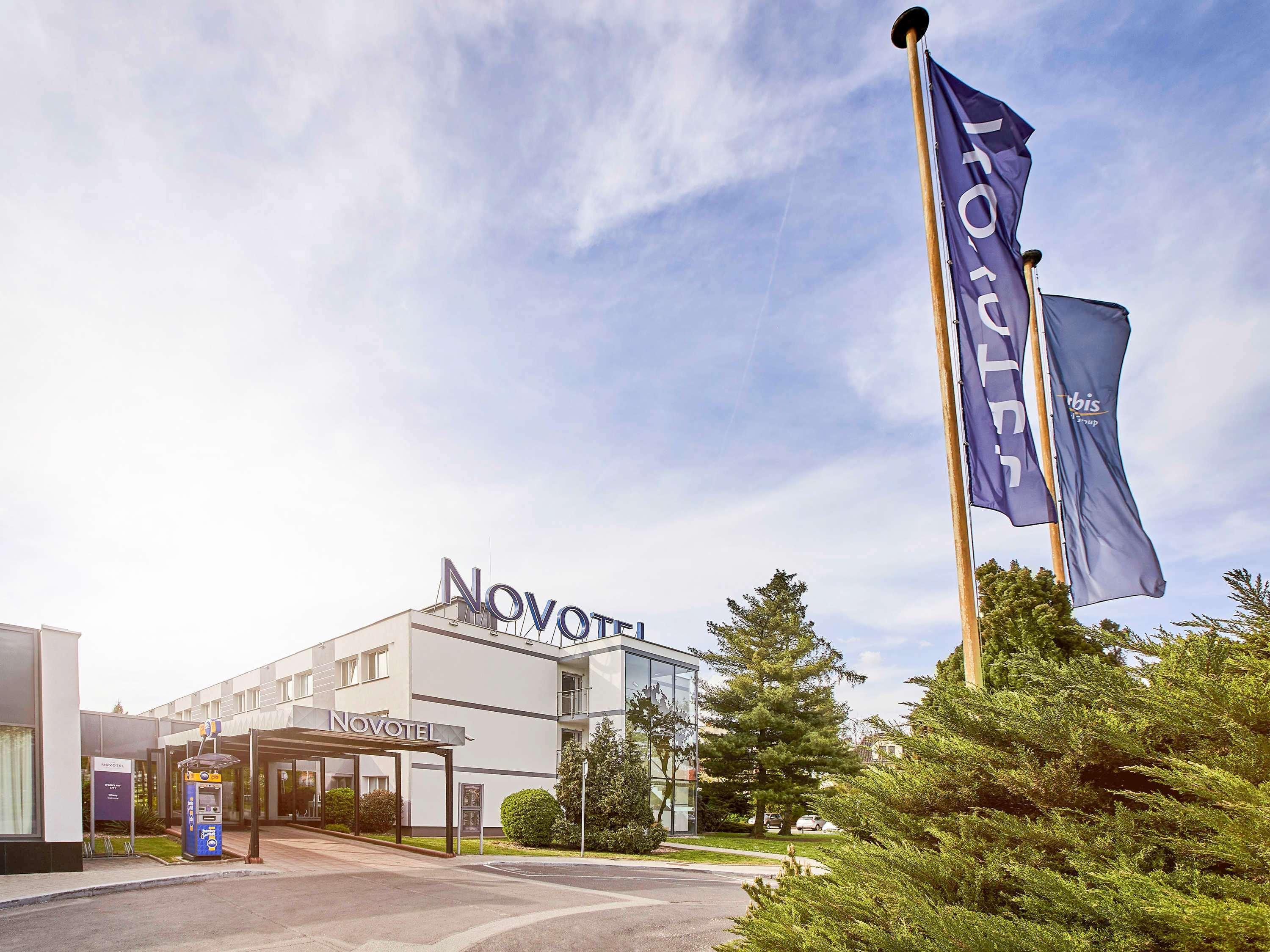 Novotel Wroclaw City Εξωτερικό φωτογραφία