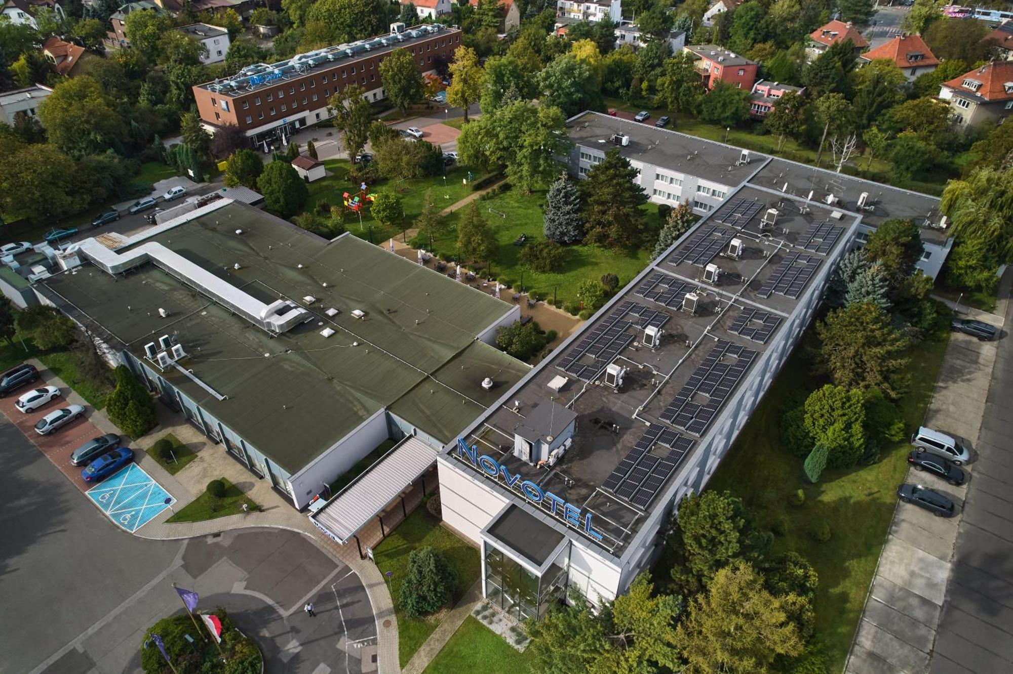Novotel Wroclaw City Εξωτερικό φωτογραφία