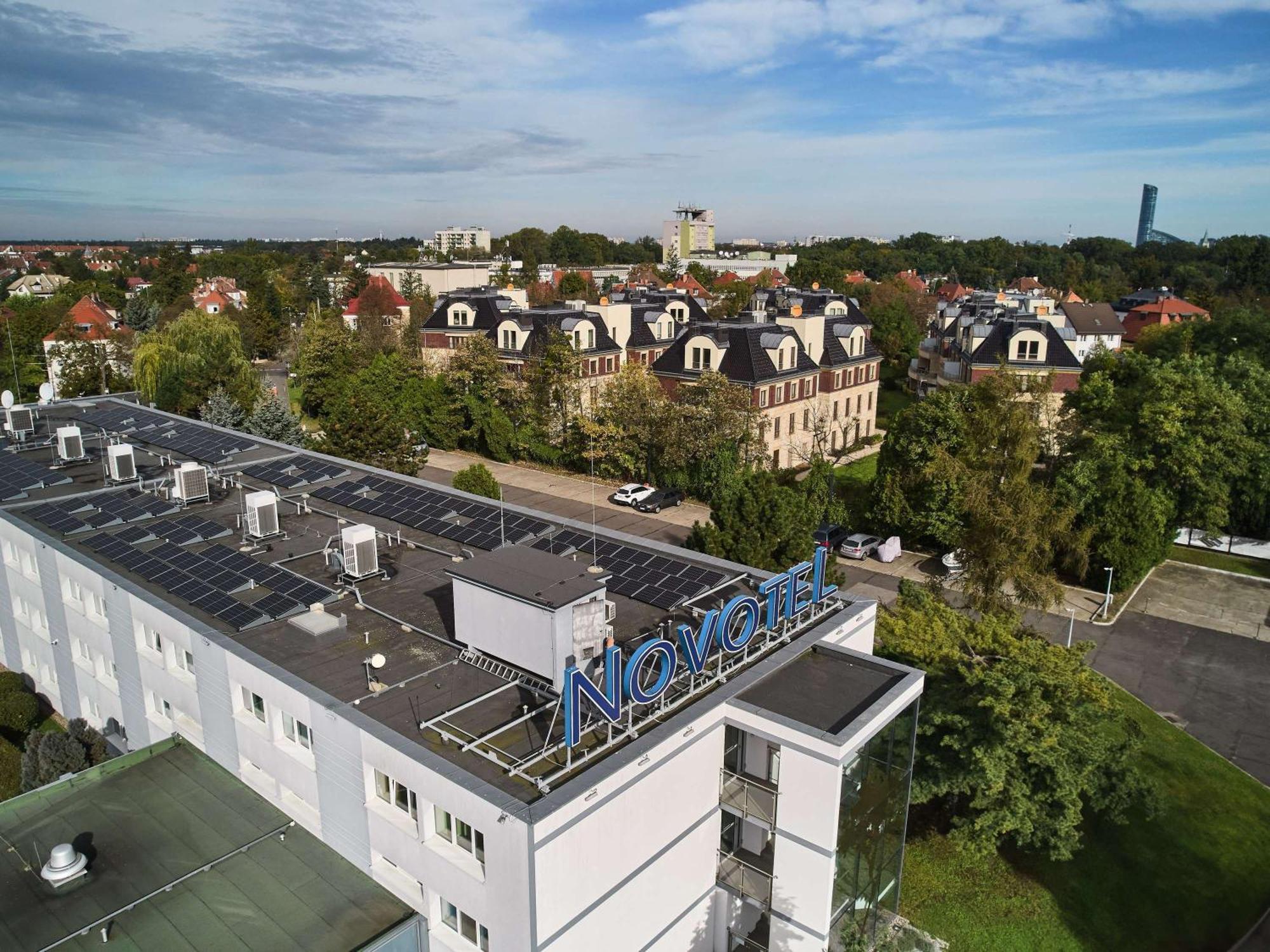 Novotel Wroclaw City Εξωτερικό φωτογραφία