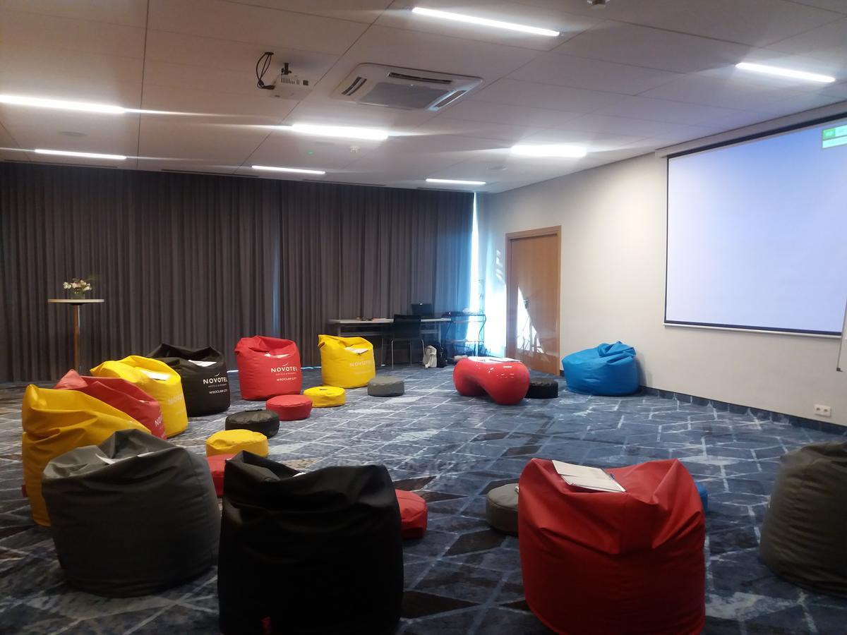Novotel Wroclaw City Εξωτερικό φωτογραφία
