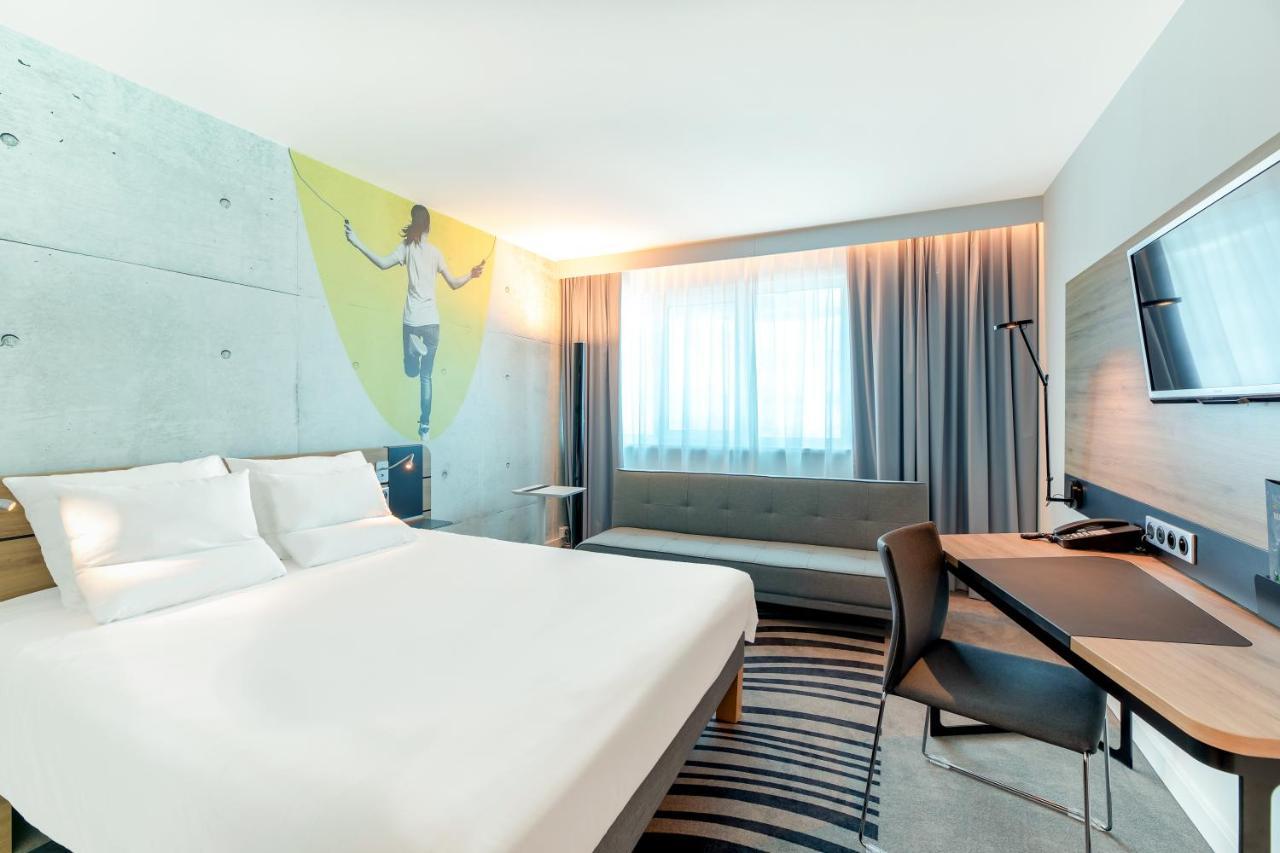 Novotel Wroclaw City Εξωτερικό φωτογραφία