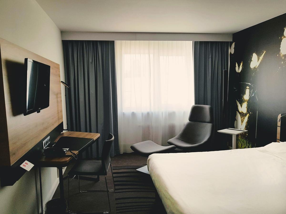 Novotel Wroclaw City Εξωτερικό φωτογραφία