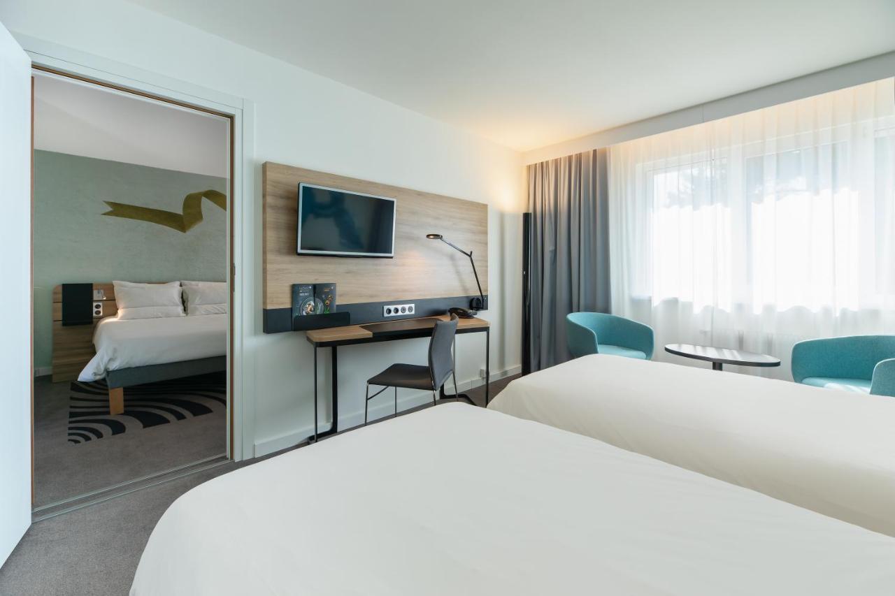 Novotel Wroclaw City Εξωτερικό φωτογραφία