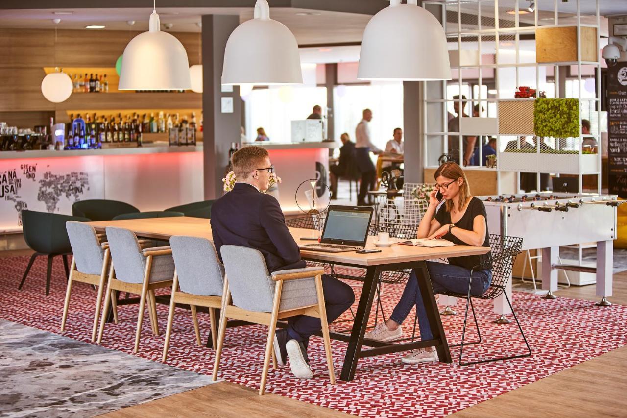 Novotel Wroclaw City Εξωτερικό φωτογραφία
